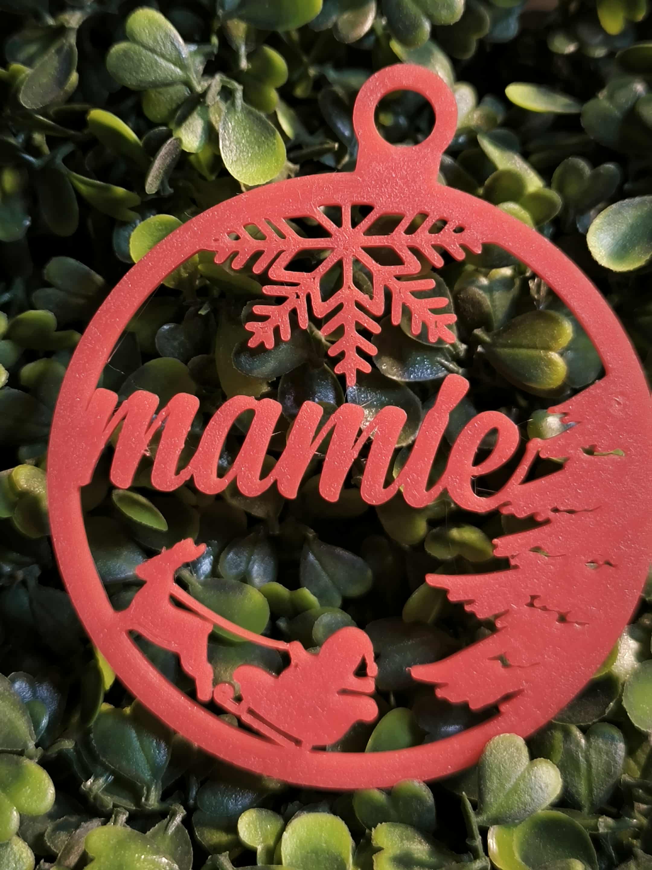 Boule de Noël Mamie