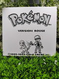 Tableau Pokémon game boy