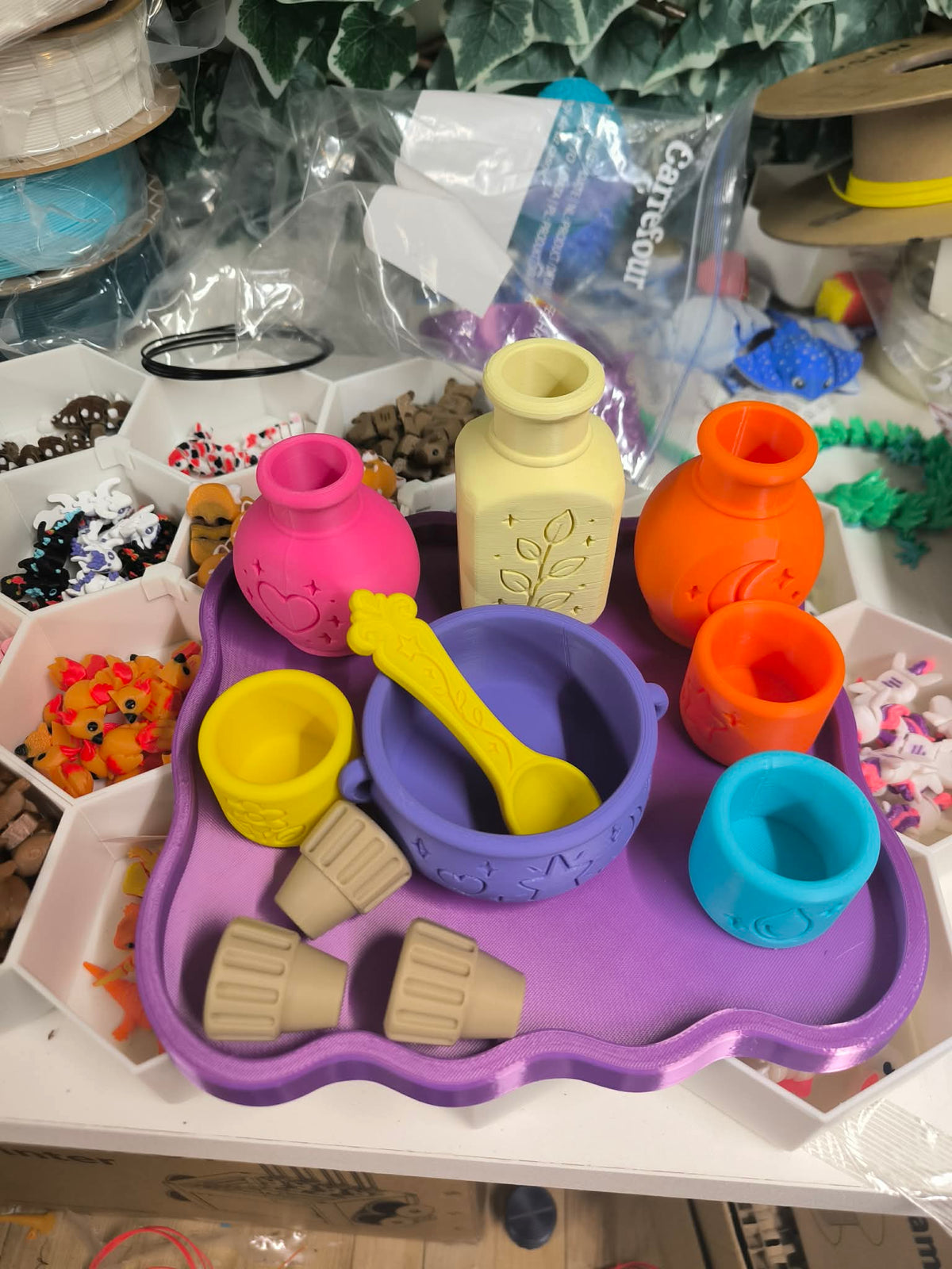 Dînette de potion