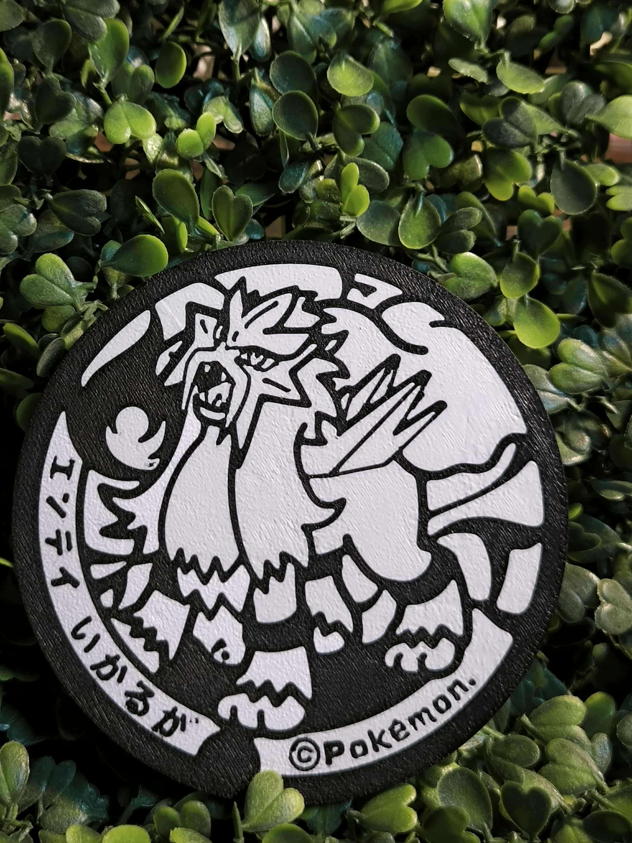 Dessous de verre Pokémon