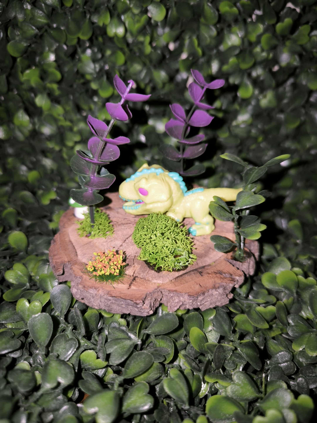 Diorama Dinosaure