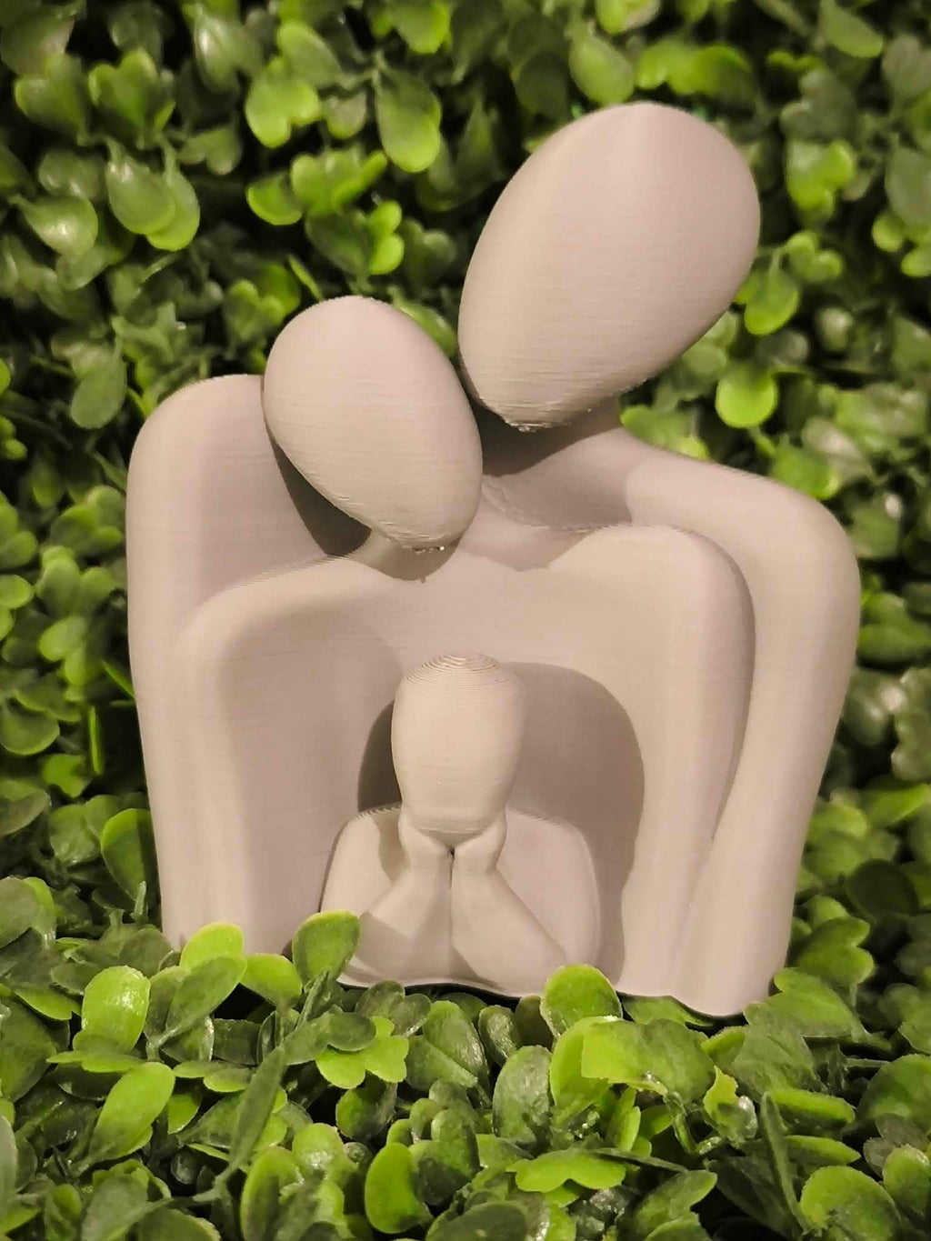 statue famille