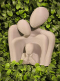 statue famille