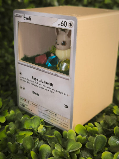 Diorama carte Evoli