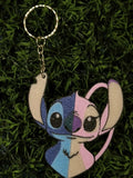 Porte-clés Stitch et Angel