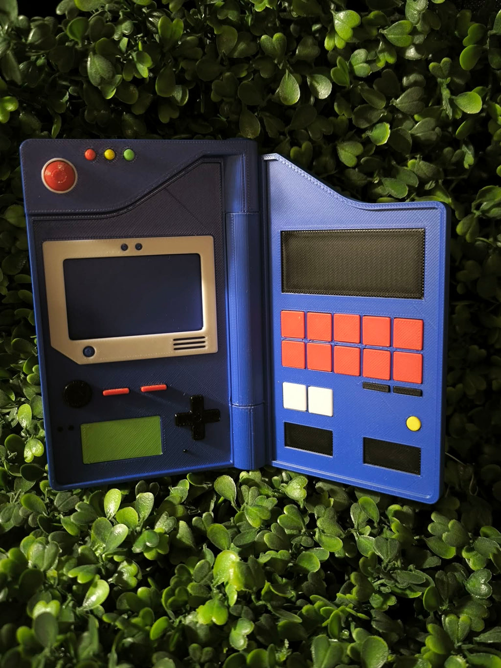 Pokédex pokémon bleu