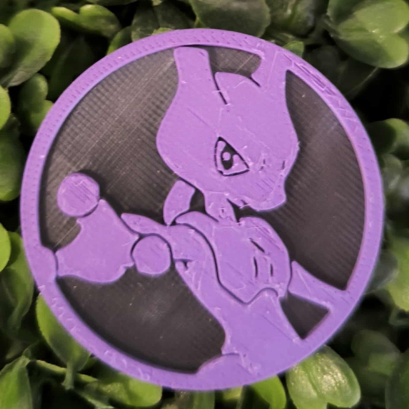 Jeton Mewtwo