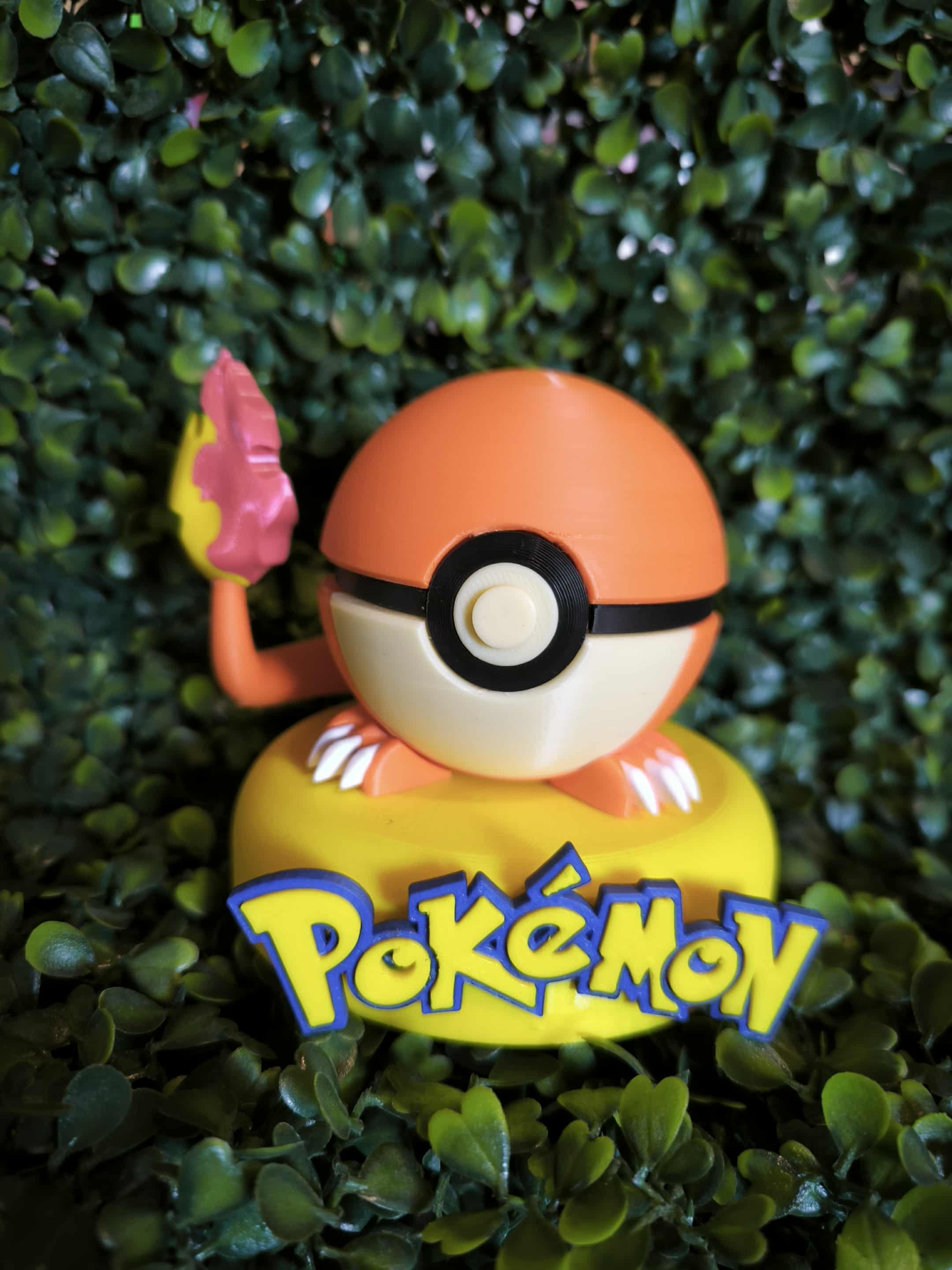 Pokéball Salamèche