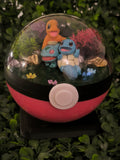 Diorama starter pokémon
