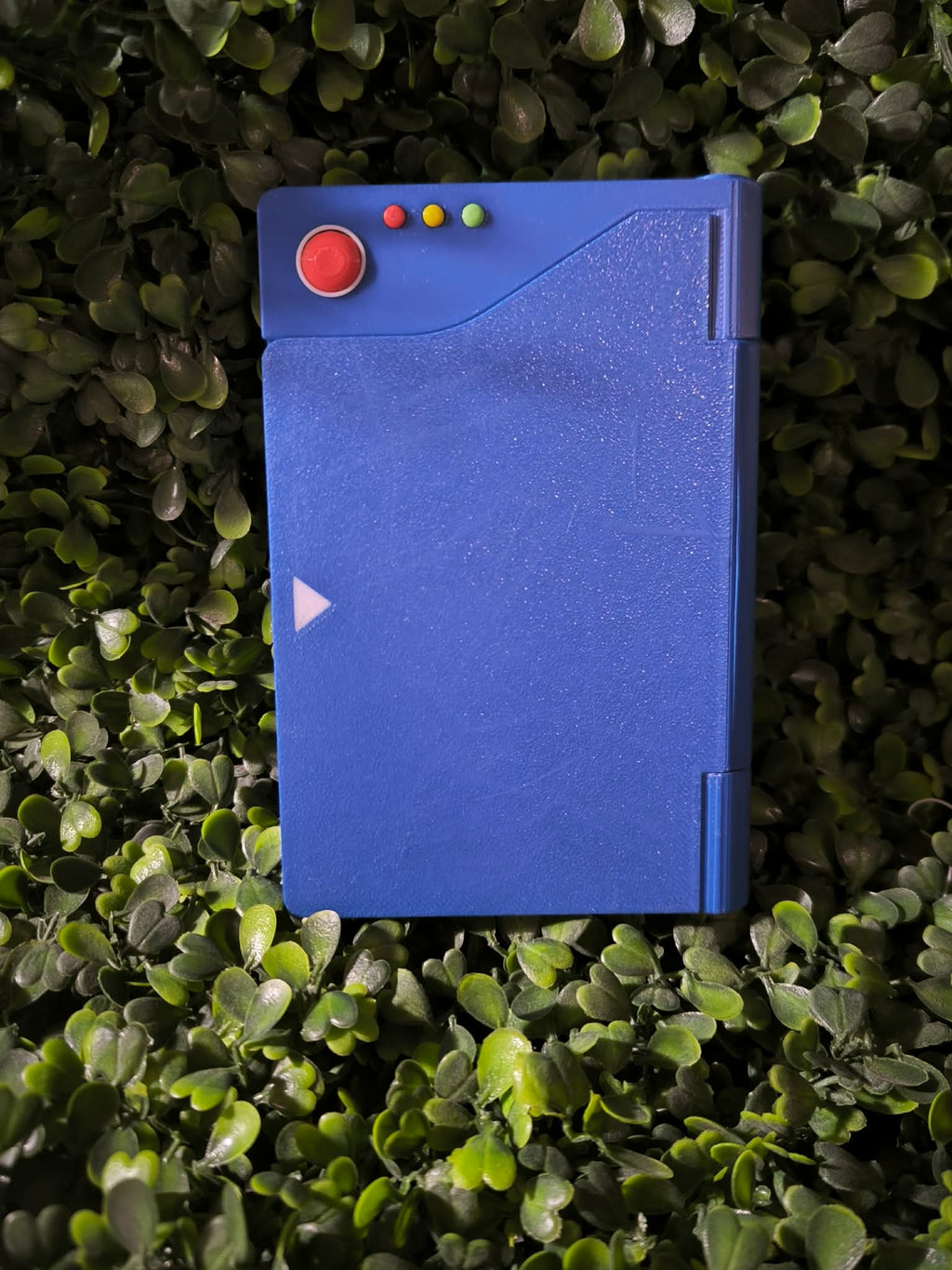 Pokédex pokémon bleu