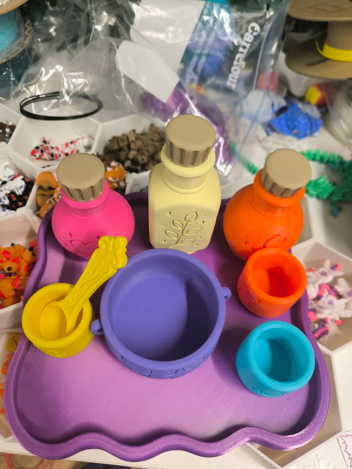 Dînette de potion