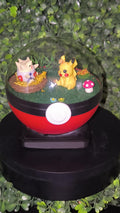 diorama Pikachu et Togepi