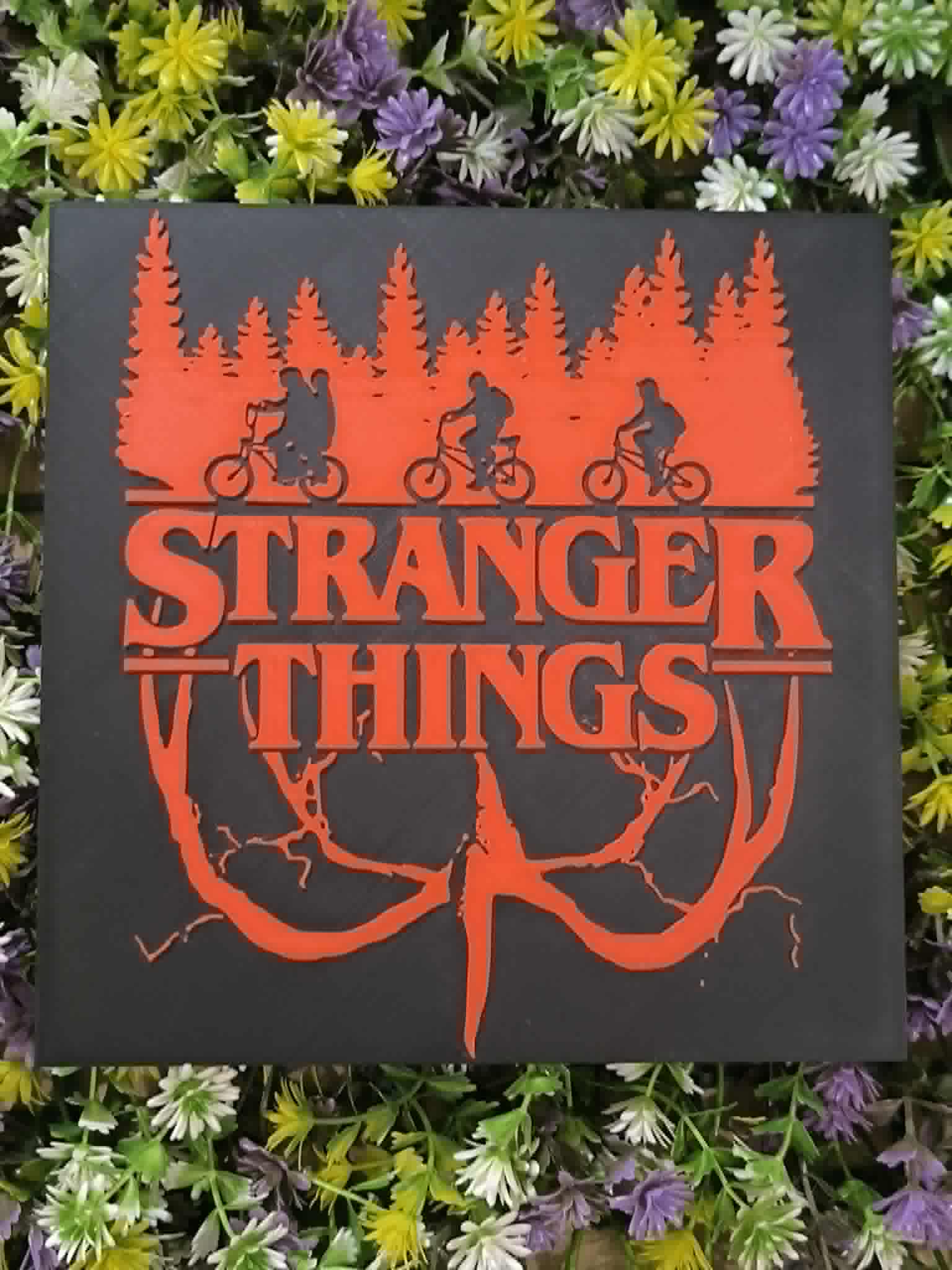Tableau Stranger things