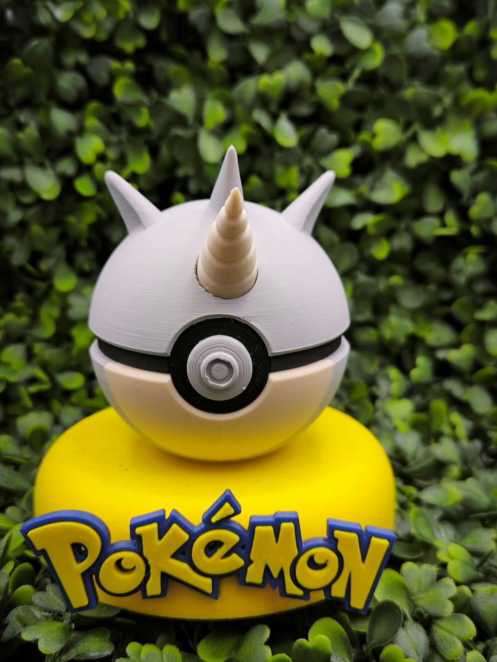 Pokéball Rhinoféros