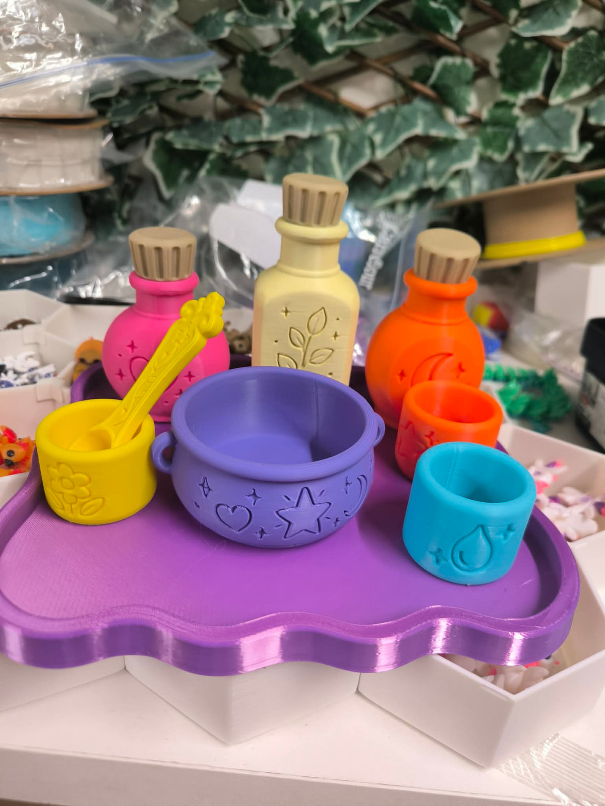 Dînette de potion