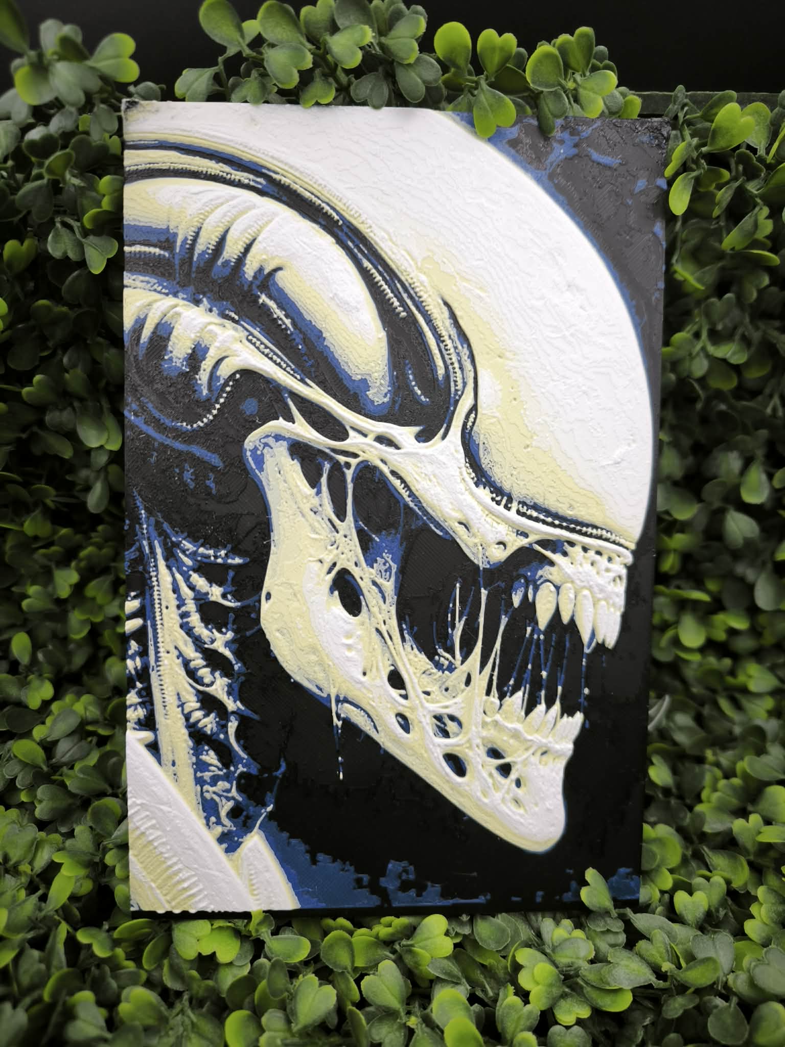 Tableau hueforge Alien