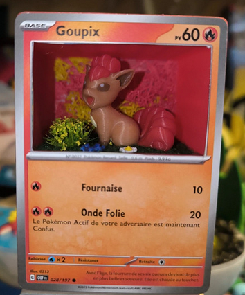 diorama carte Goupix