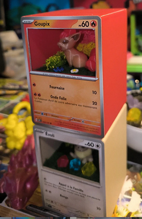 diorama carte Goupix