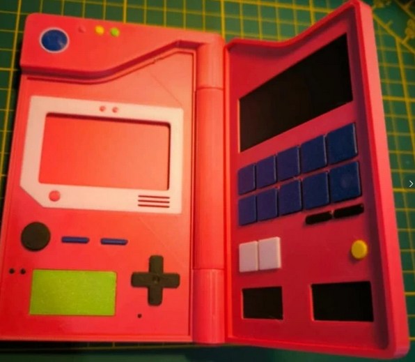 Pokédex pokémon rouge