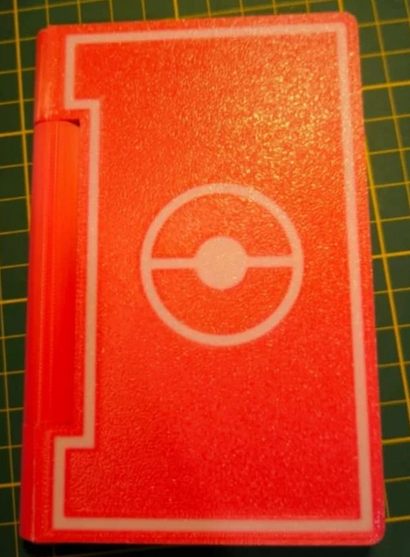Pokédex pokémon rouge