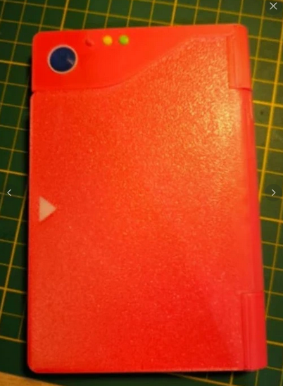 Pokédex pokémon rouge
