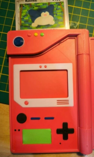 Pokédex pokémon rouge