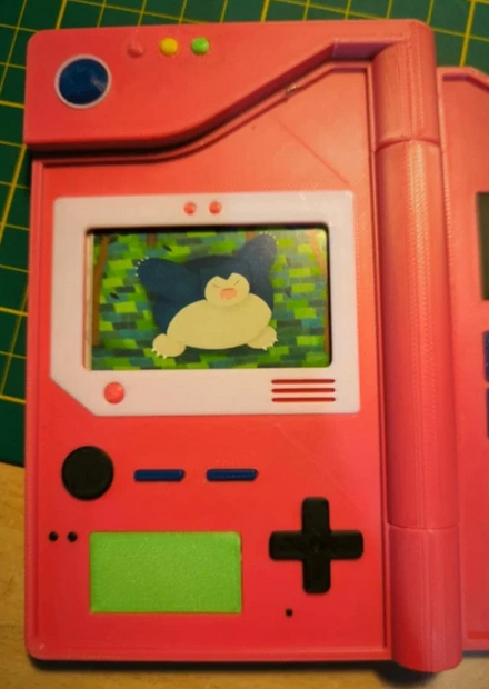 Pokédex pokémon rouge
