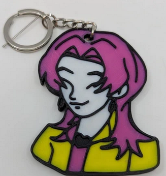 porte clés kpop démon hunter