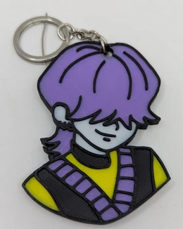 Porte-clés démon hunter