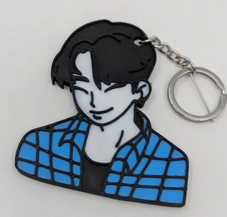 porte-clés kpop démon hunter