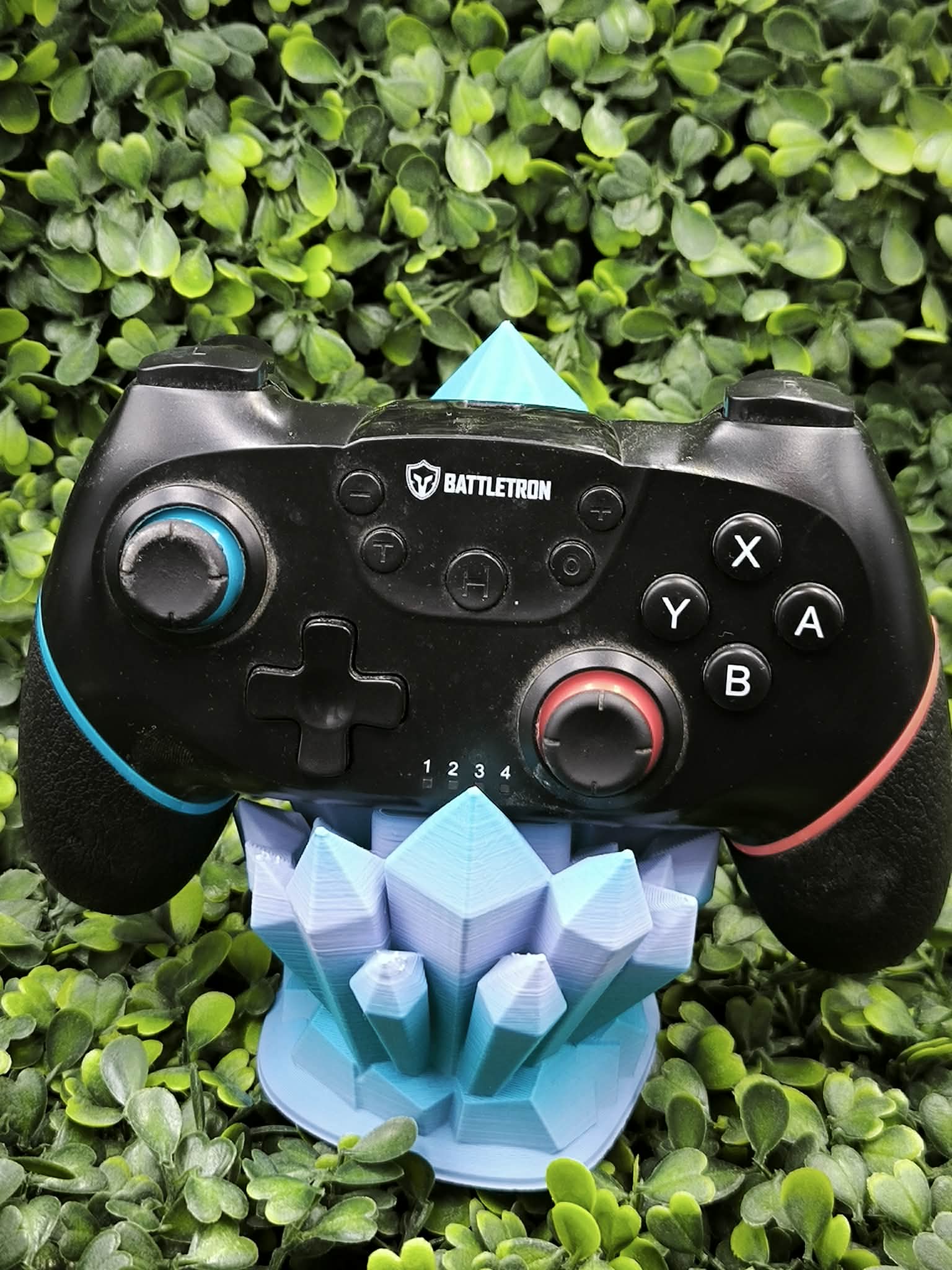 Support manette Cristal