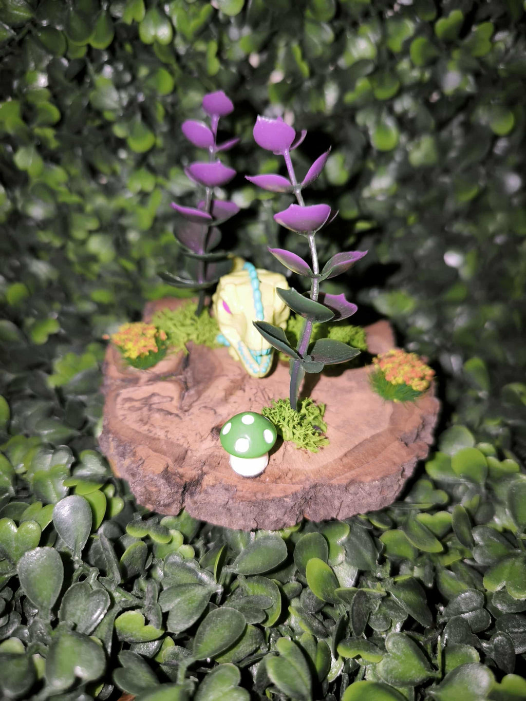 Diorama Dinosaure