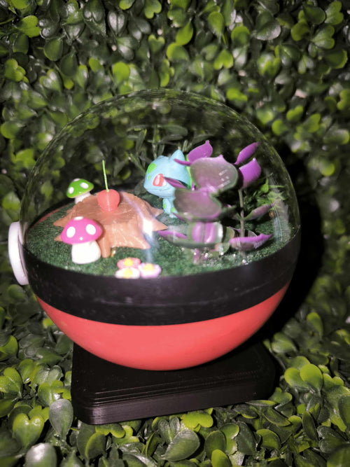 Diorama Bulbizarre