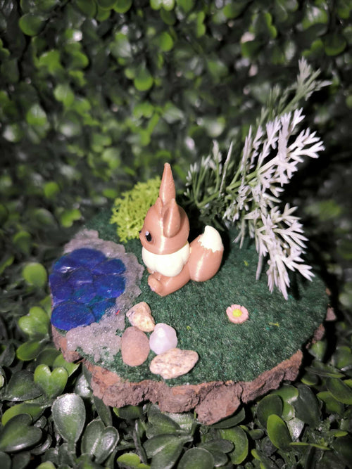 Diorama Evolie