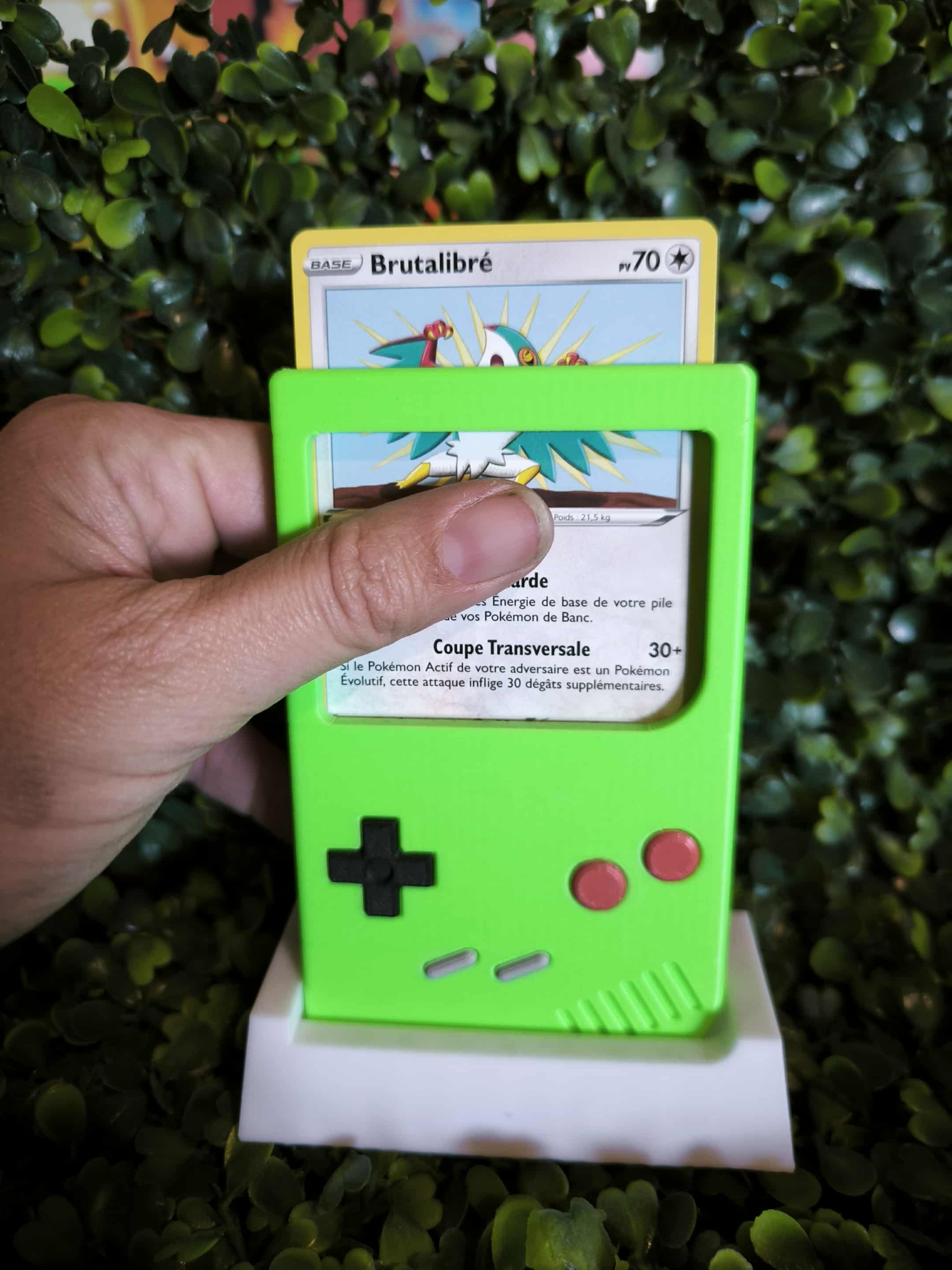 Support carte pokémon