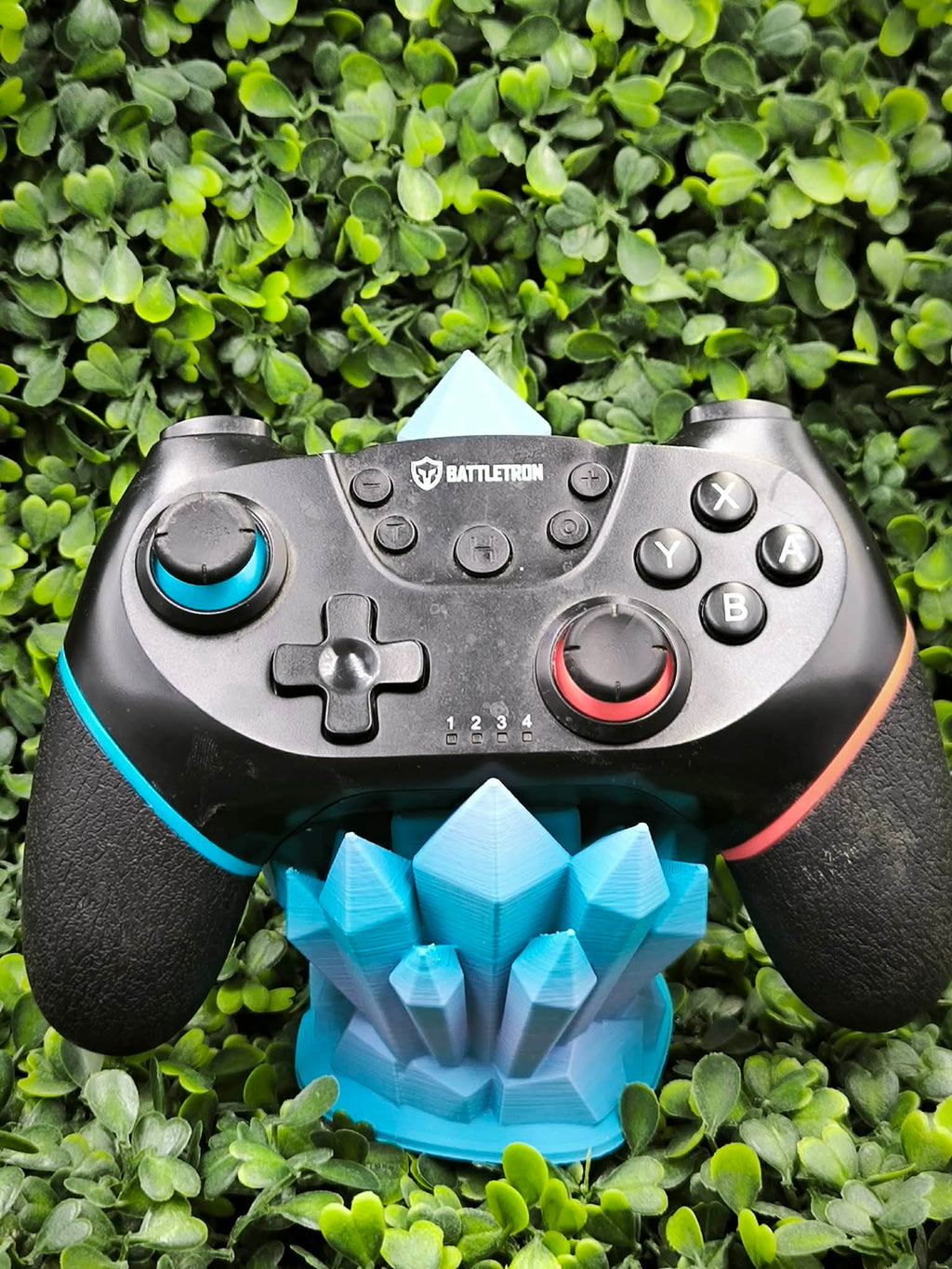 Support manette cristal