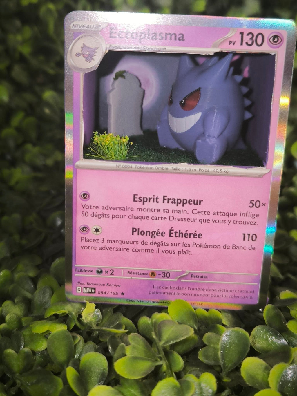 Diorama carte Ectoplasma