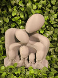 famille 4 enfants