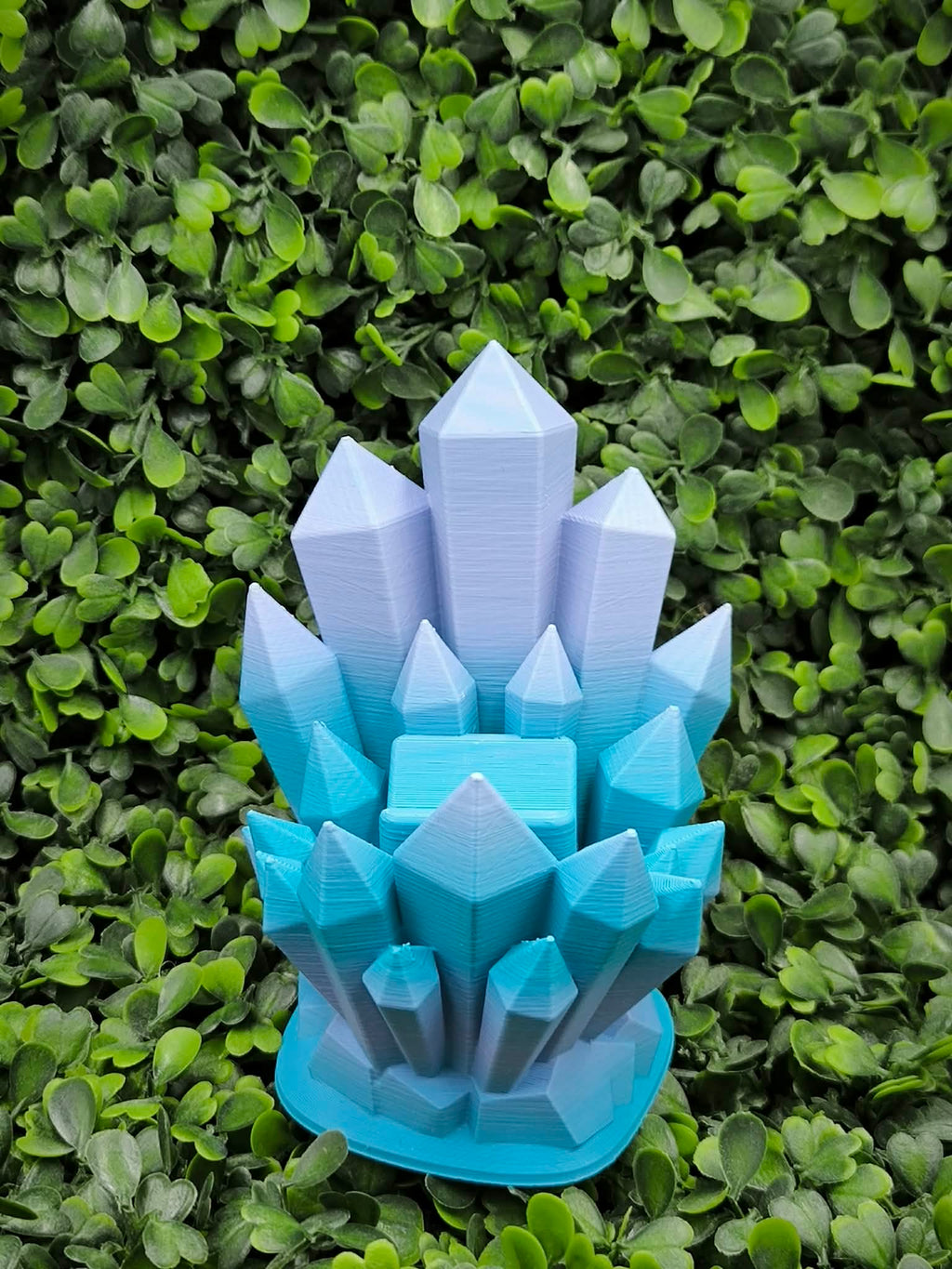 Support manette cristal