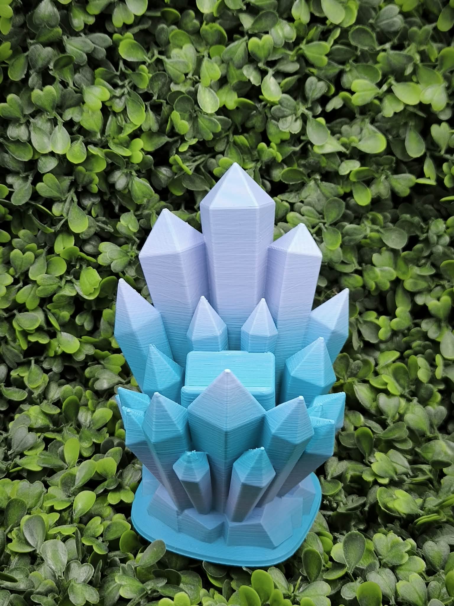 Support manette cristal