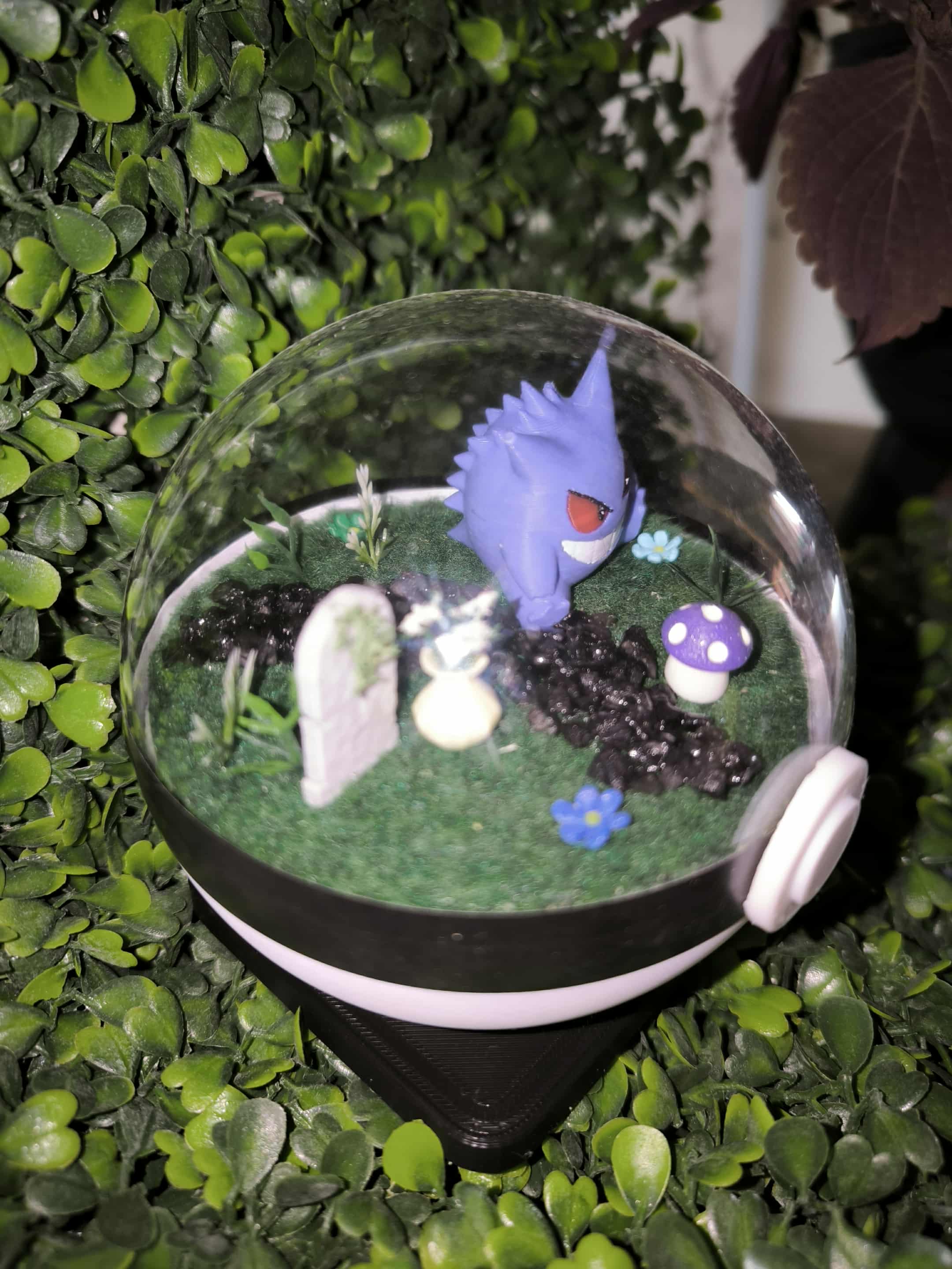 Diorama ectoplasma