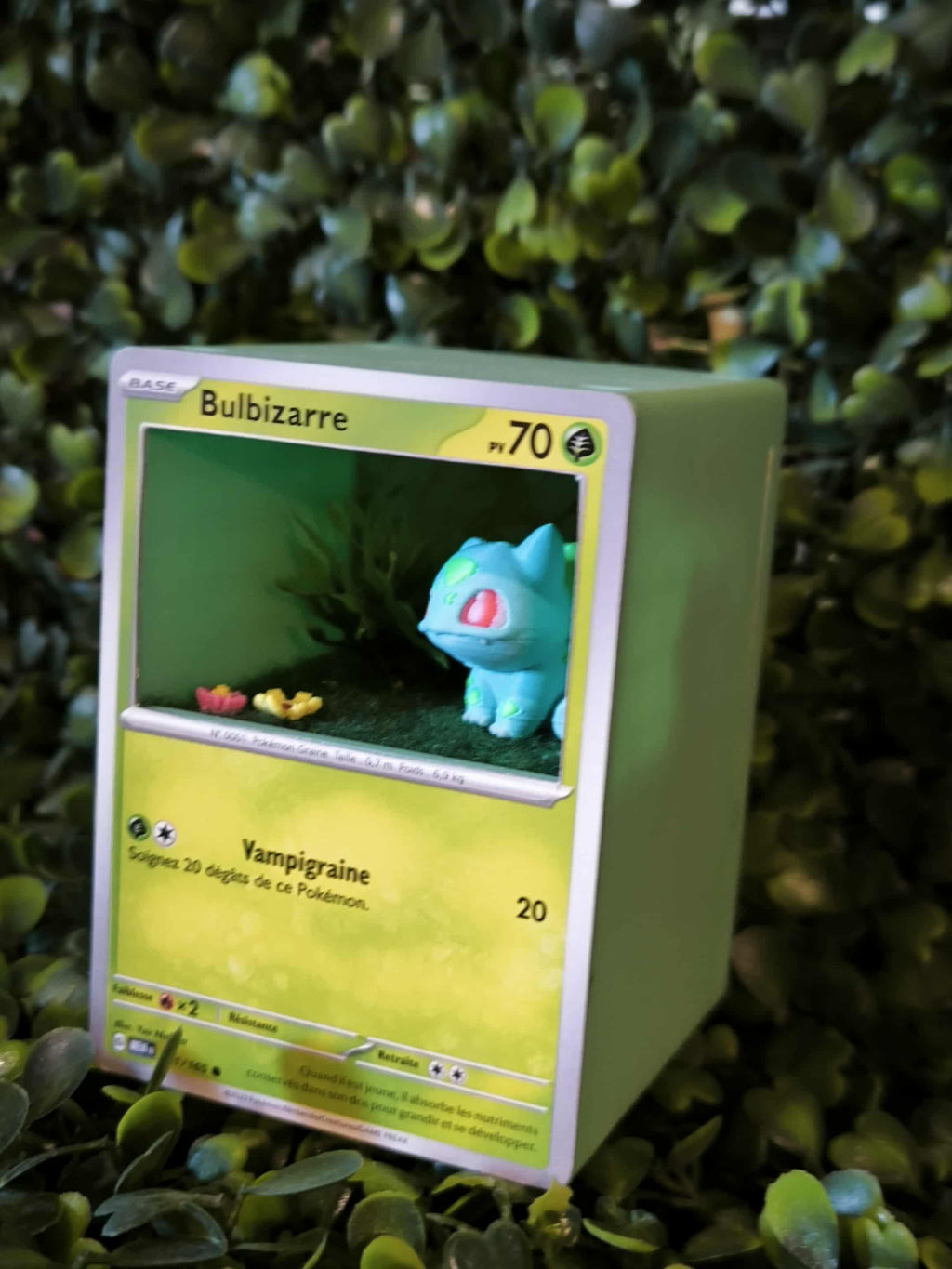 Diorama carte Bulbizarre