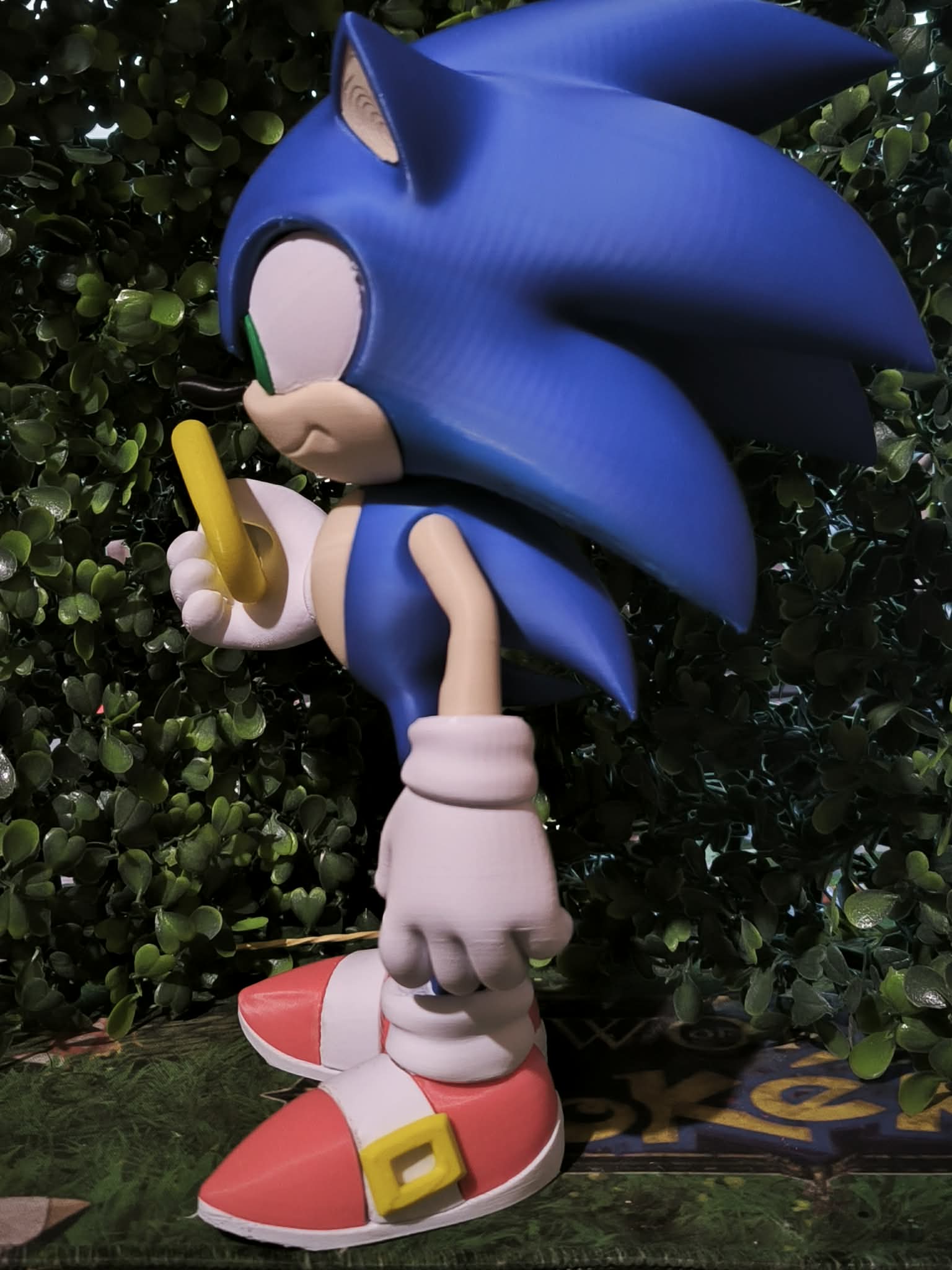 figurine Sonic