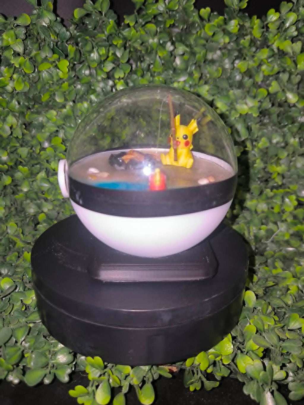 Diorama pikachu