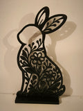Lapin floral Pâques 2