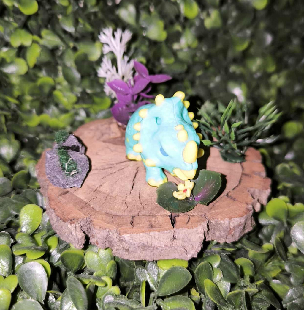 Diorama Dinosaure