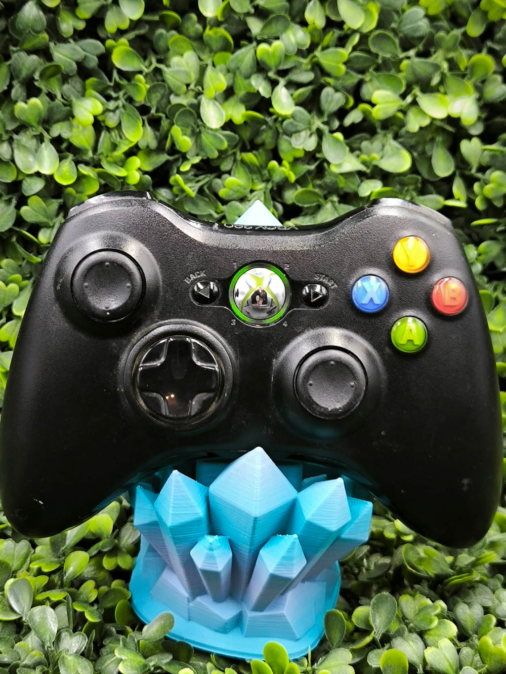 Support manette cristal