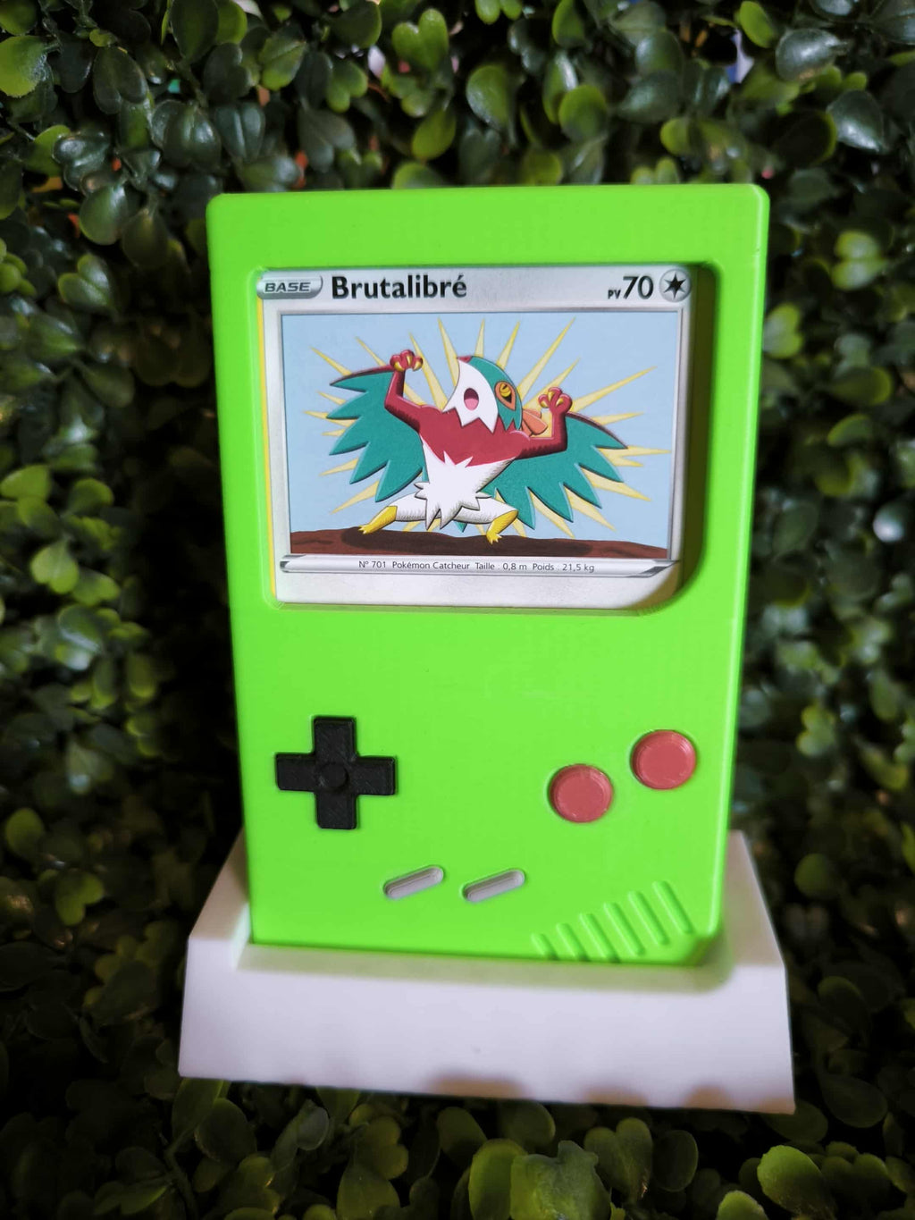 Support carte pokémon