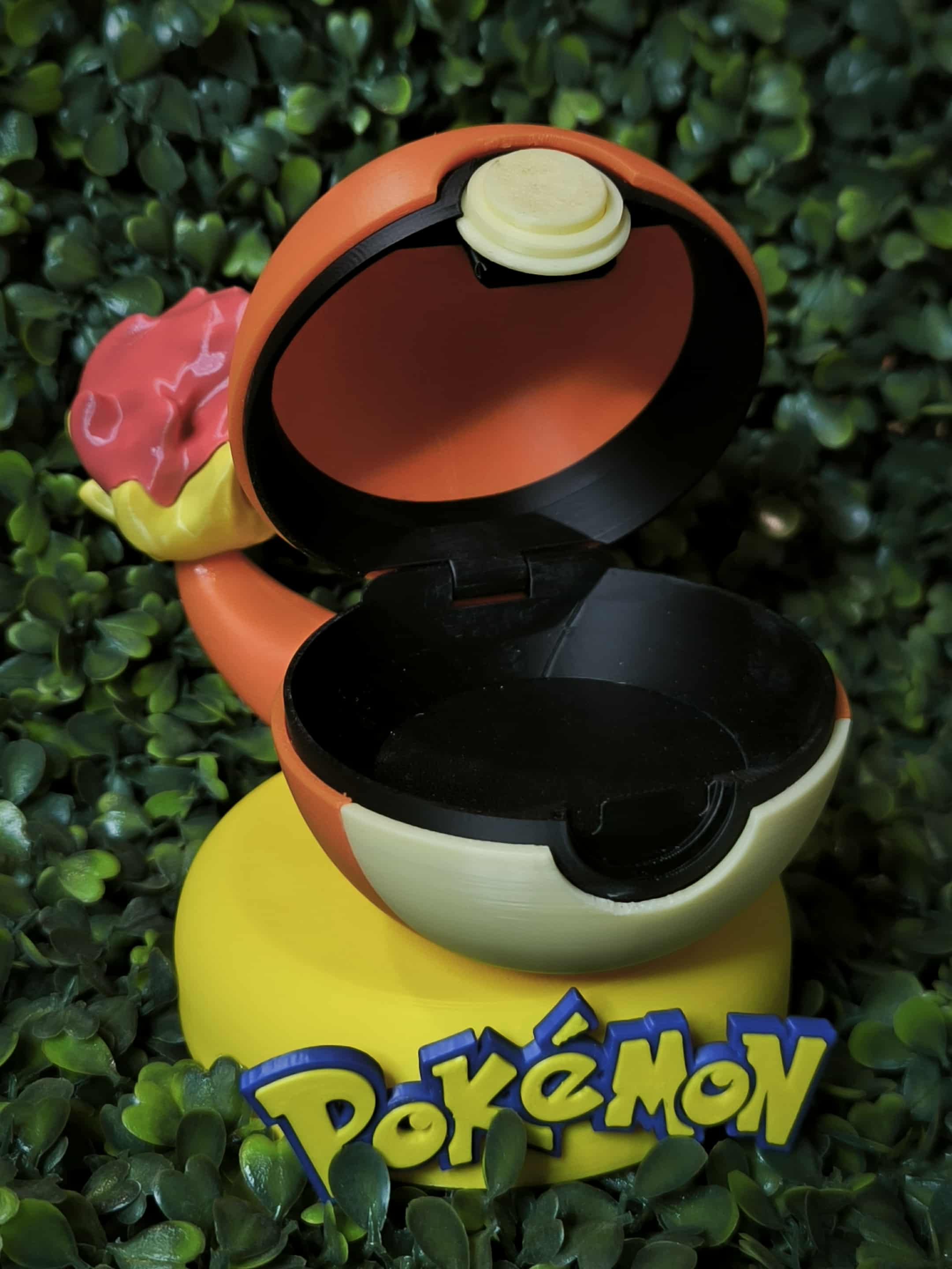 Pokéball Salamèche