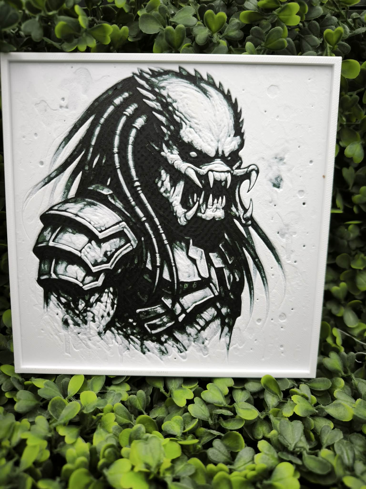 Tableau hueforge Predator